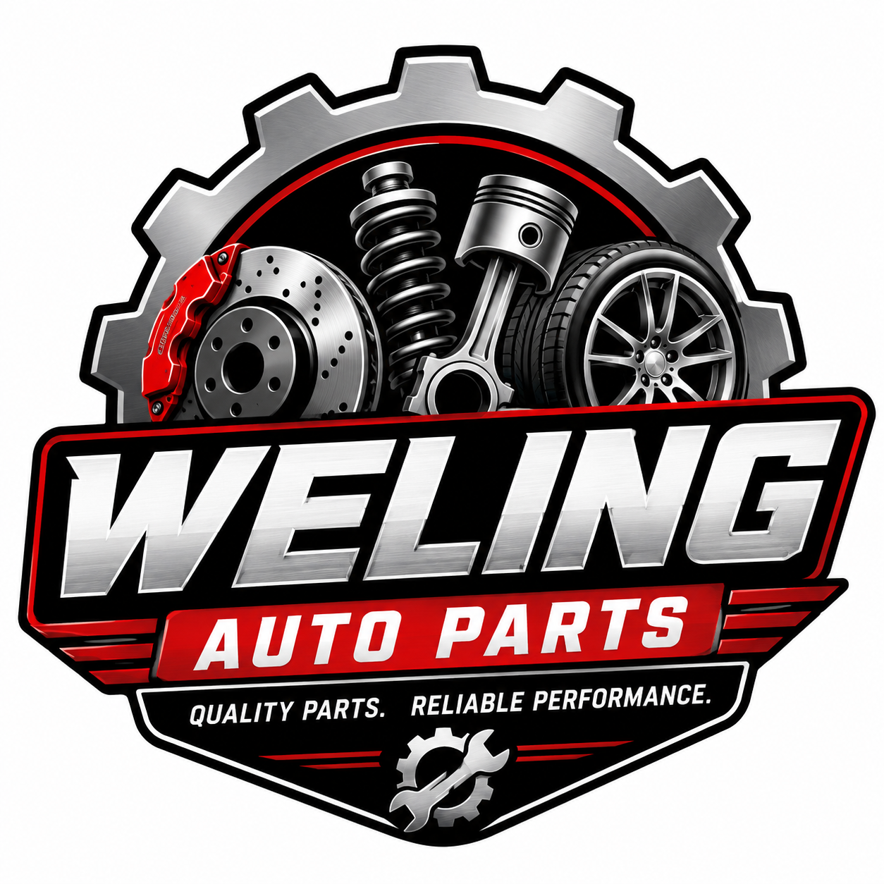 Weling Auto Supply Logo